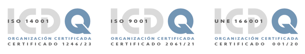 ISOS de calidad DV Protec