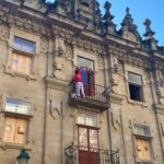 Restauración de la fachada del Consorcio de Santiago
