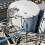 Protección anticorrosiva en silo de agua