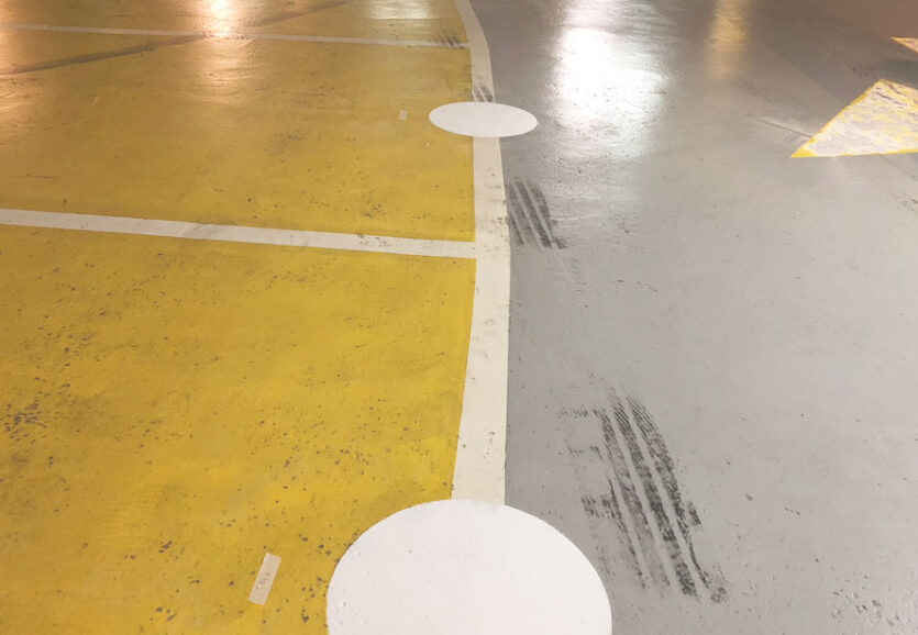 Pavimentos y parkings