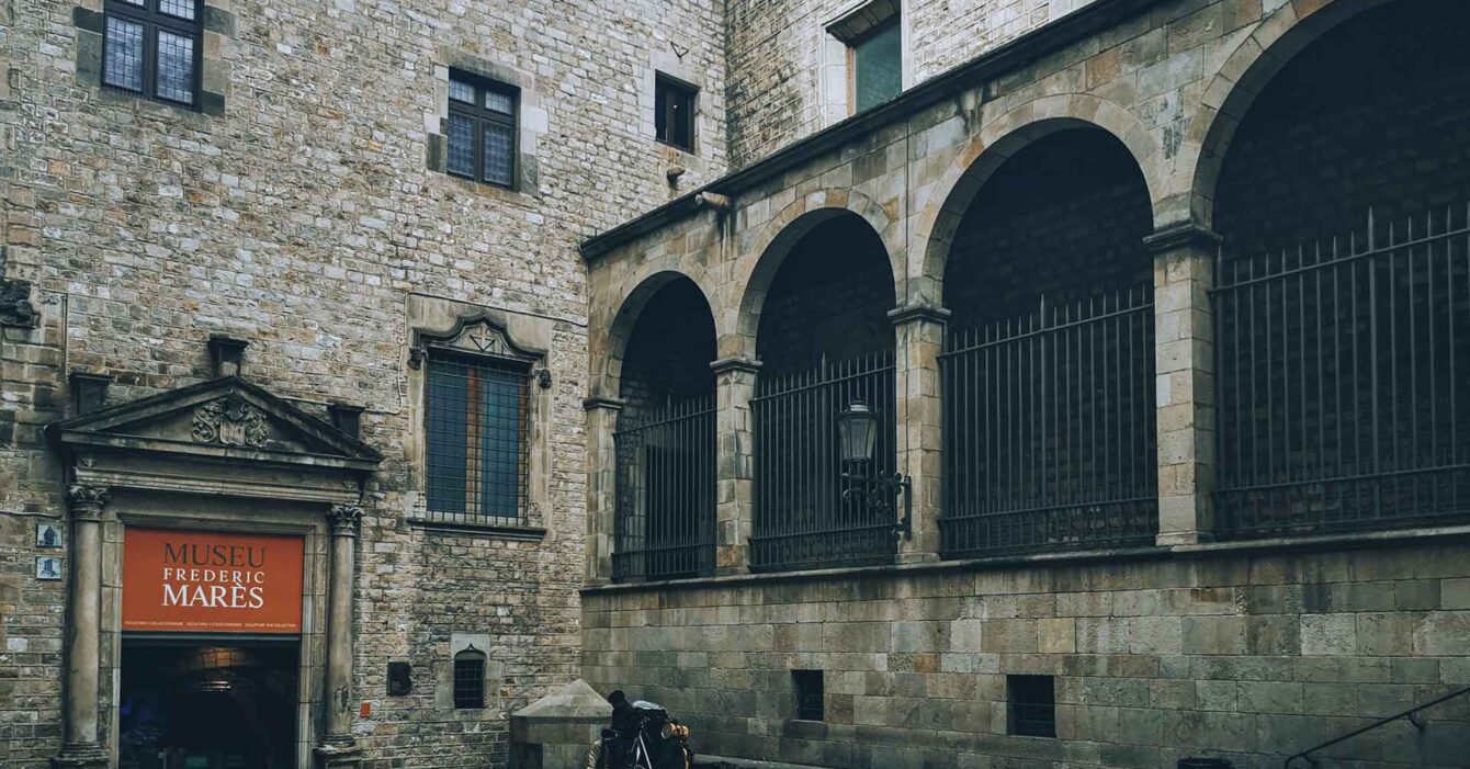 Rehabilitación fachada Museu Frederic Marès