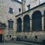 Rehabilitación de fachada del Museu Frederic Marès