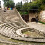 Restauración exterior del Teatre Grec de Barcelona