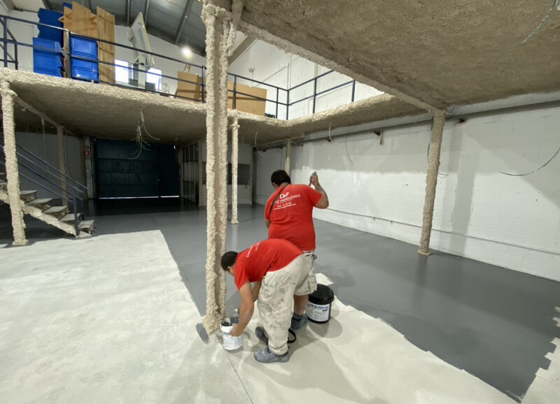 Pintado nave industrial