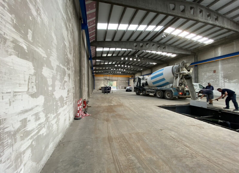 Pintado de parametros industriales