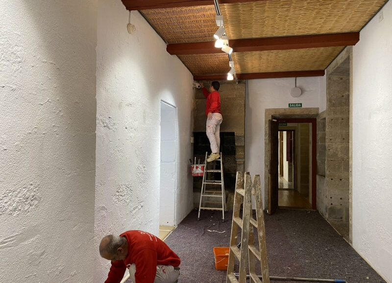 Pintado y barnizado de interiores