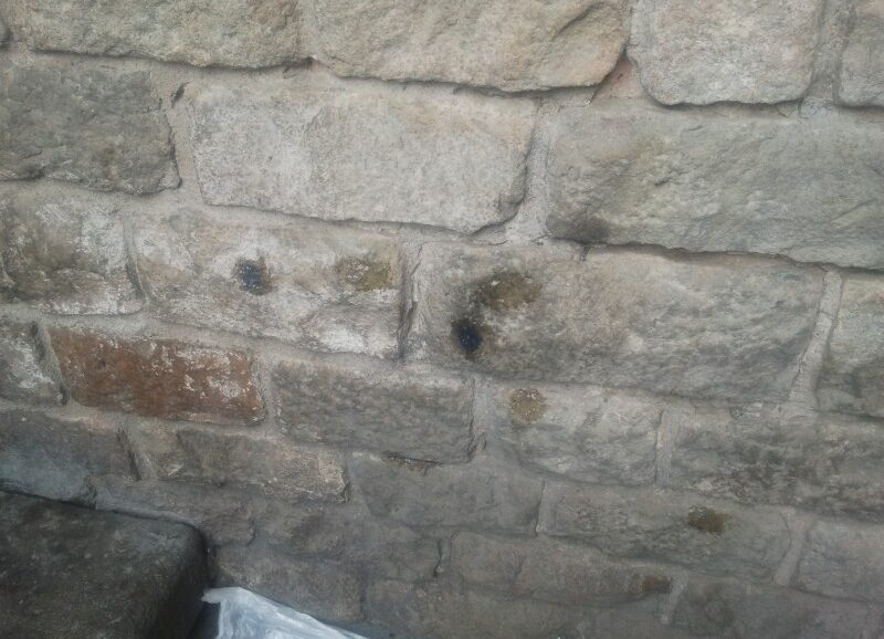 Restauración de paredes antiguas