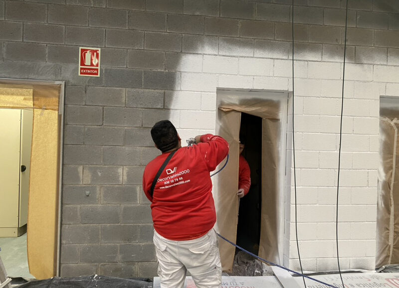 Pintado de casas y pisos particulares
