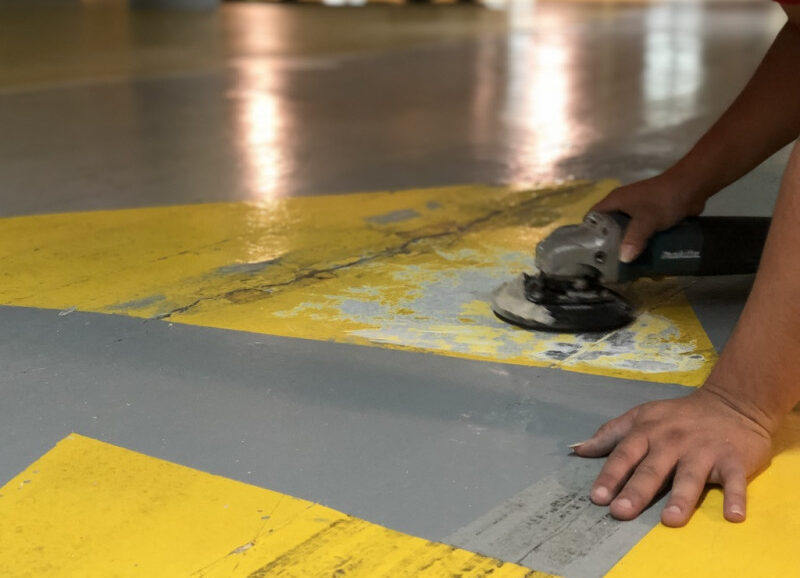 Pintado y señalización de parking