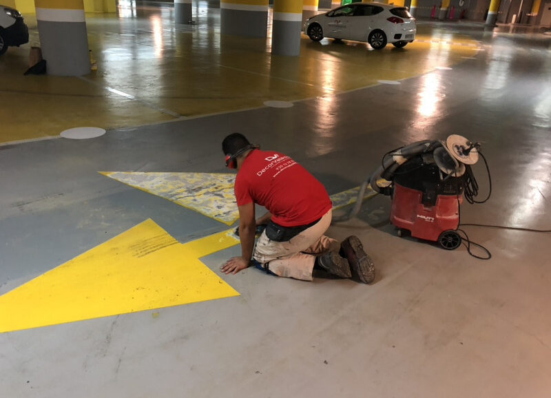 Pintores de parkings
