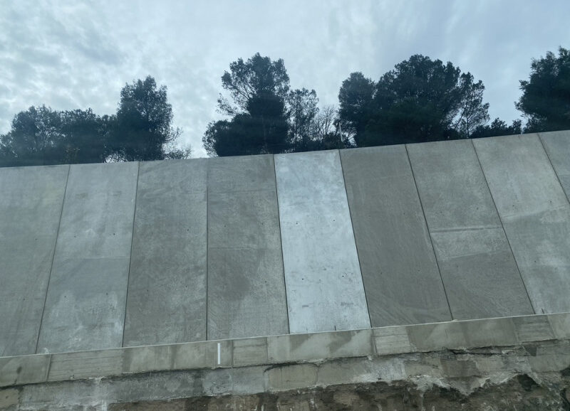 Pintado de valla exterior