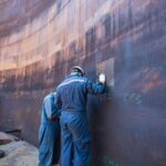 Protección anticorrosiva para estructuras industriales