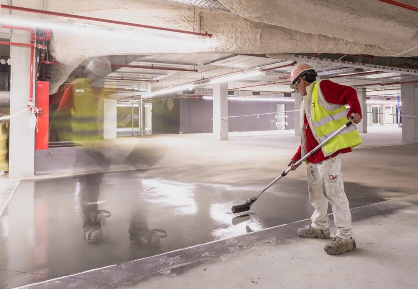 Pavimento para parkings