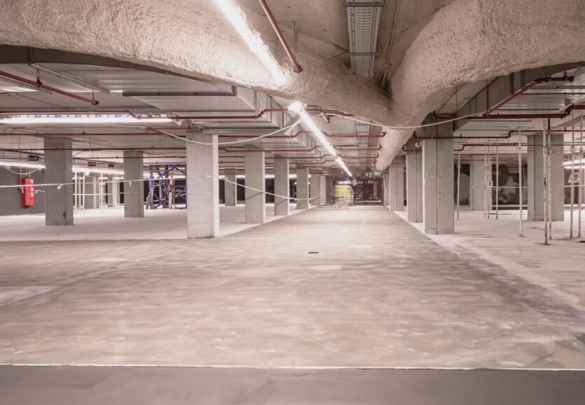 Pavimentos parkings