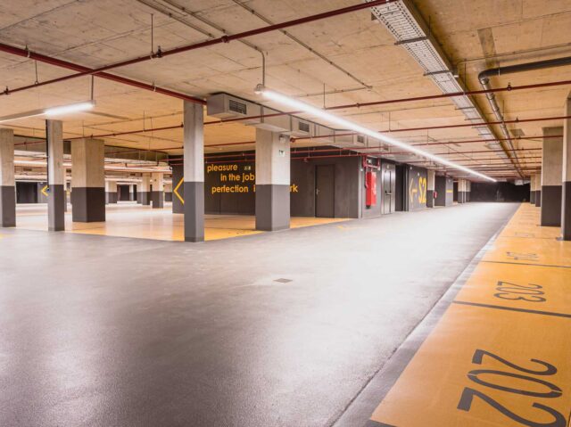 Pintado de parking Barcelona