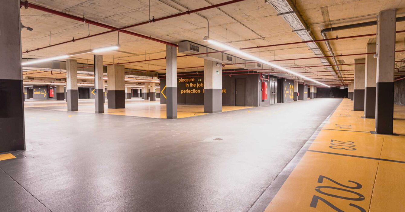 Pintura para parkings