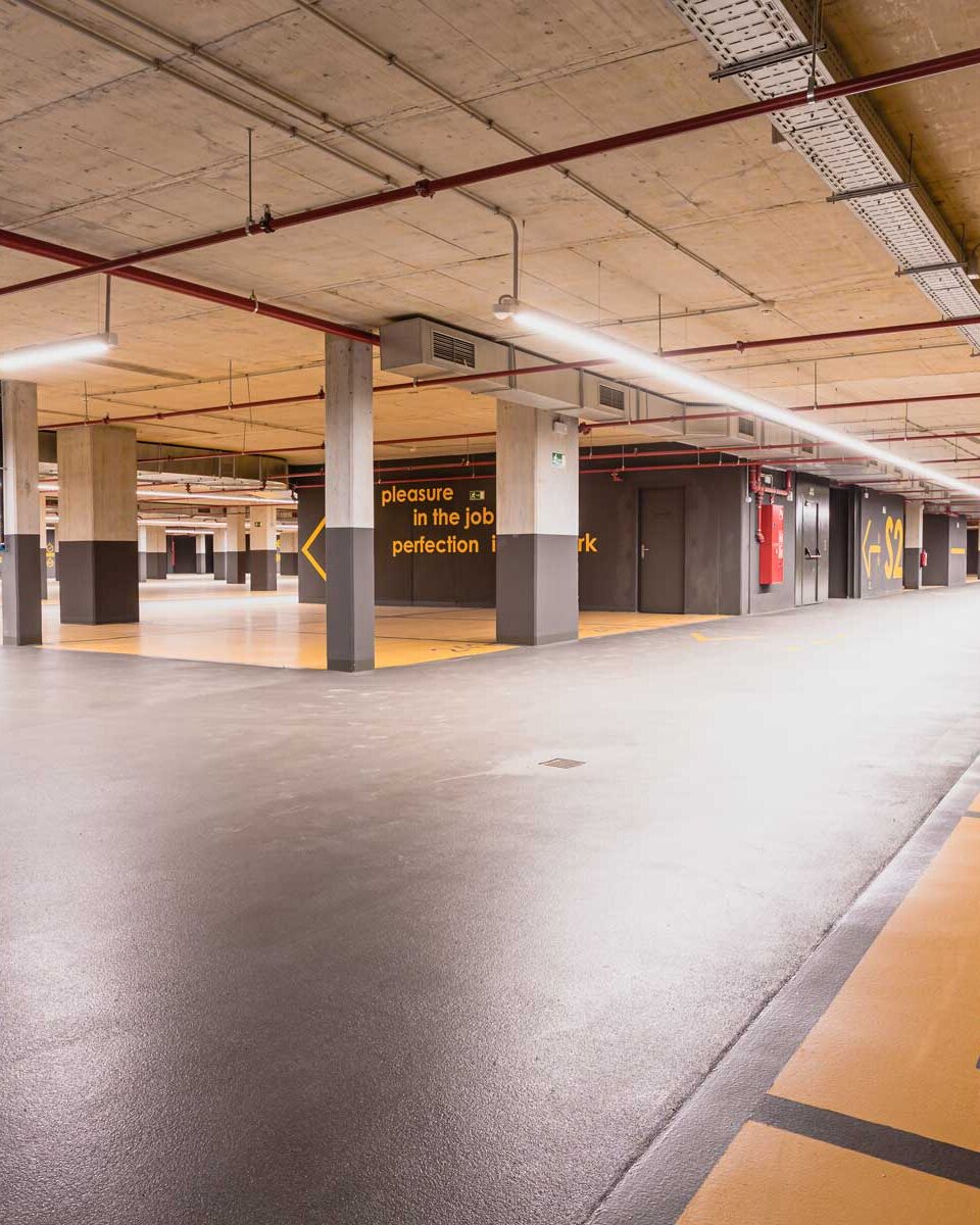 Pintura para parkings