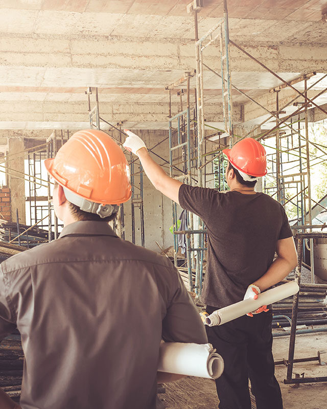 Sector constructores profesionales.