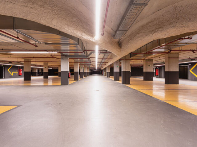 Pavimentos para parkings