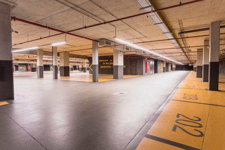 Pintura para parkings