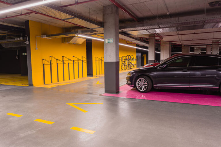 Pintado de parking