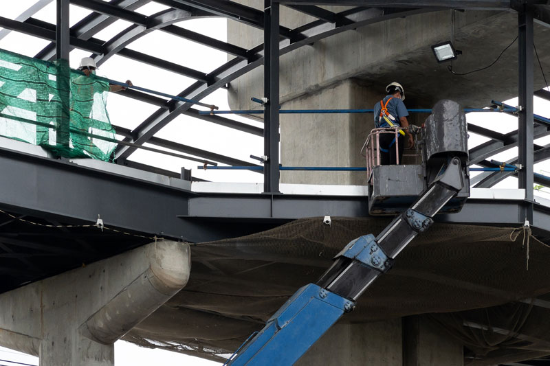 Pintores de estructuras industriales